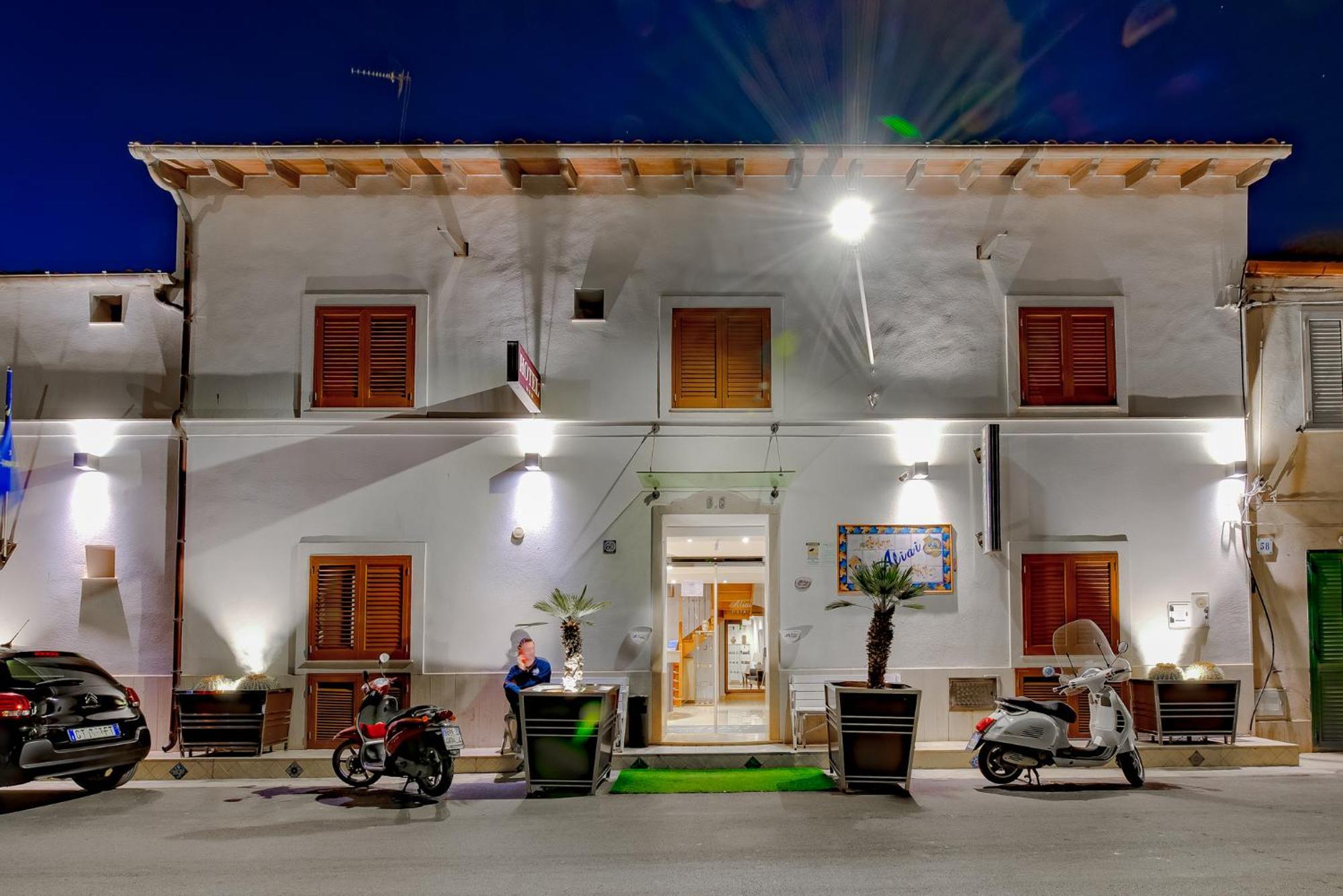 Hotel Aliai Sciacca Exterior photo