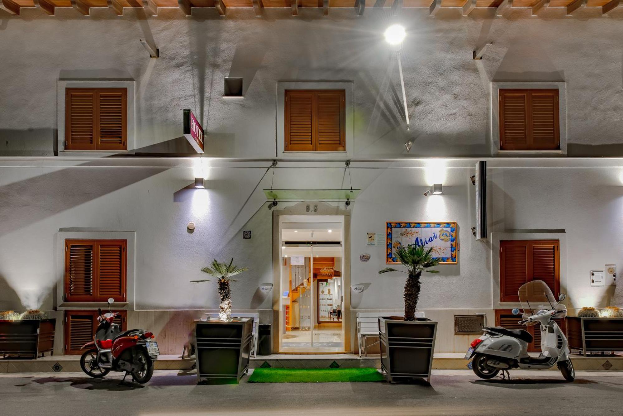 Hotel Aliai Sciacca Exterior photo