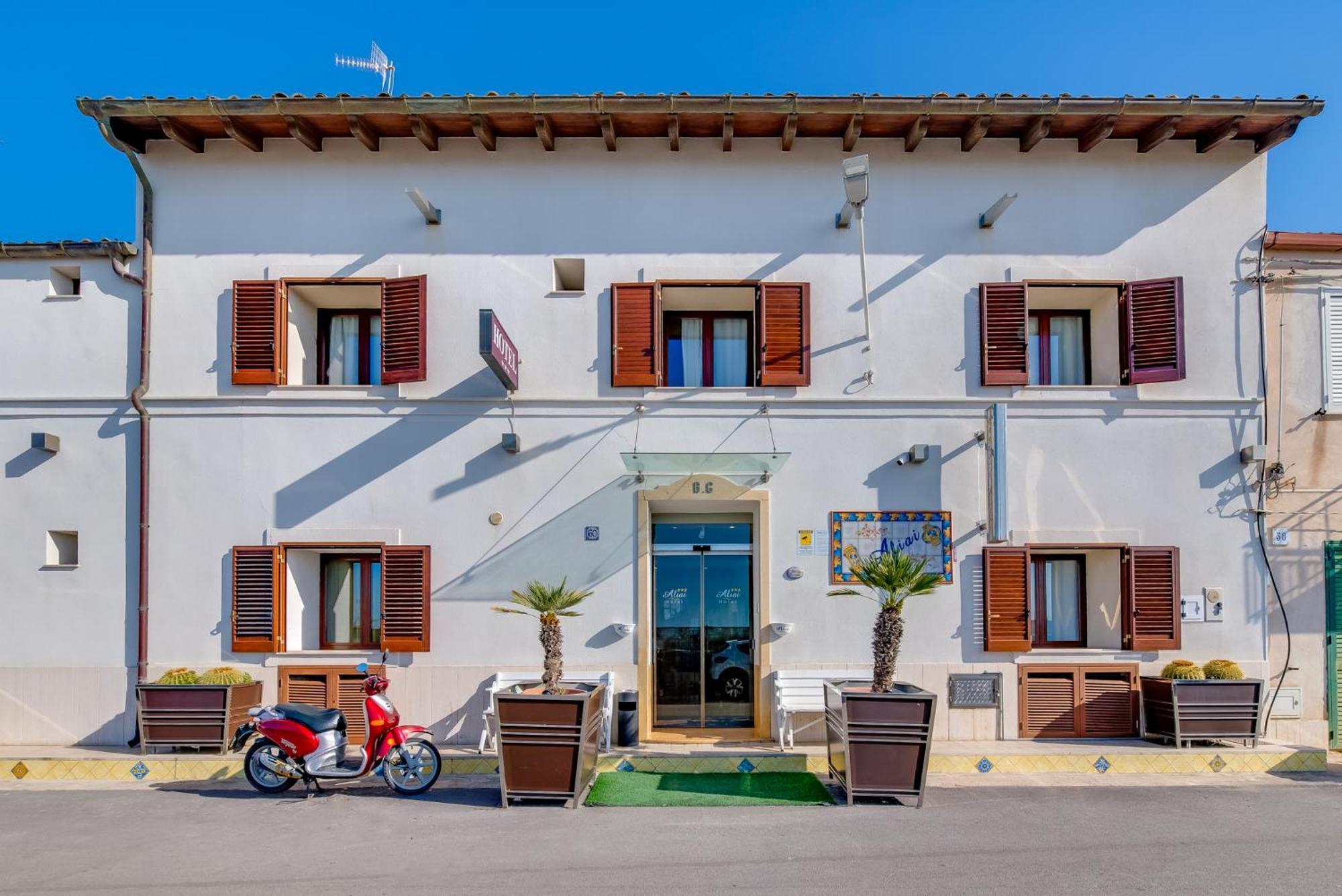 Hotel Aliai Sciacca Exterior photo