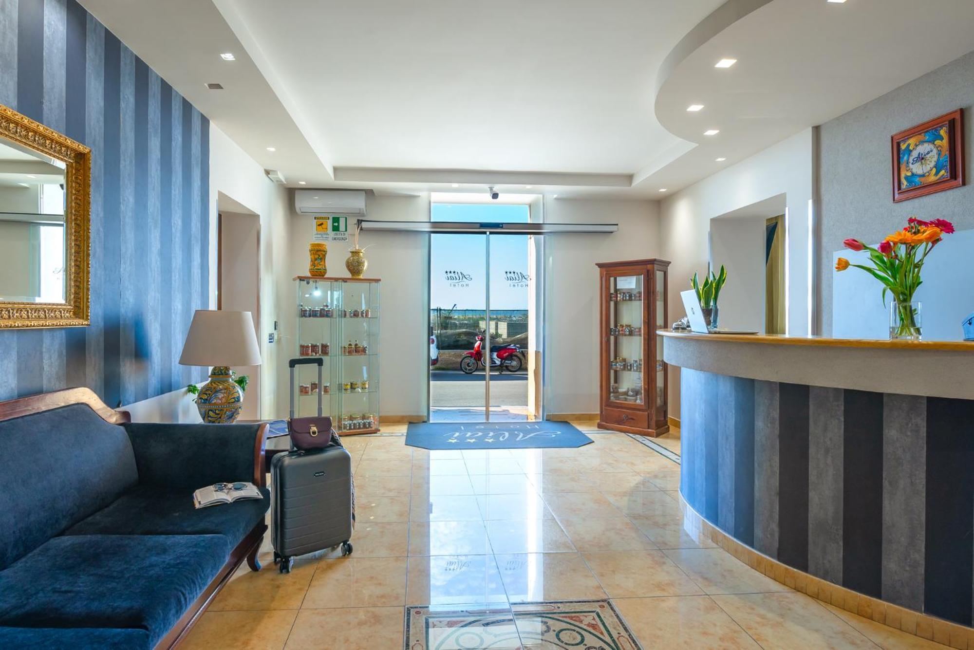 Hotel Aliai Sciacca Exterior photo