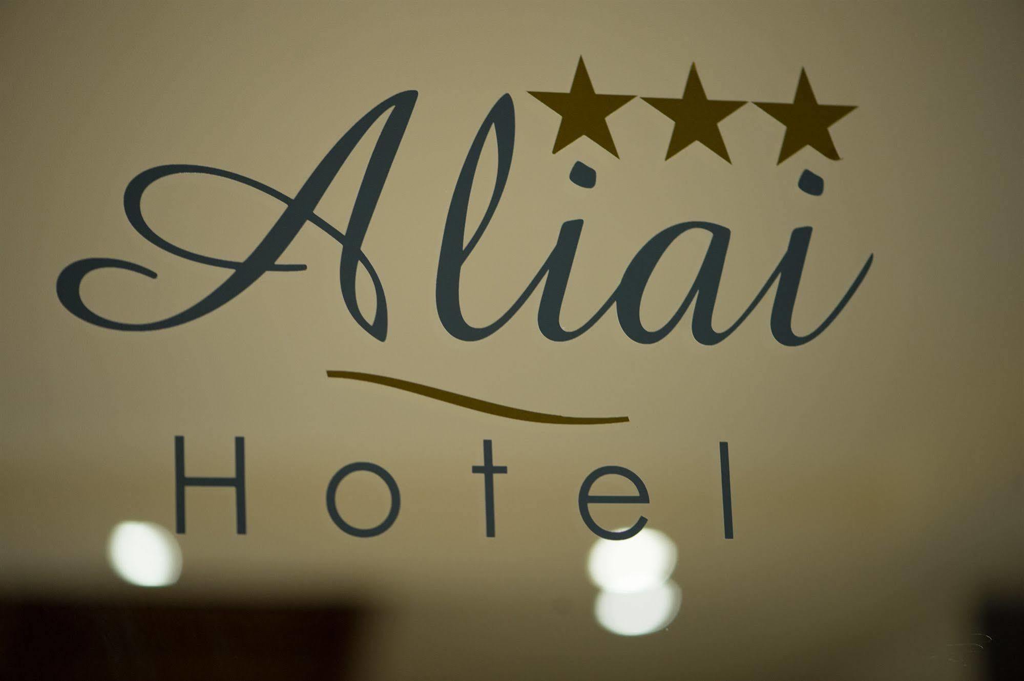 Hotel Aliai Sciacca Exterior photo